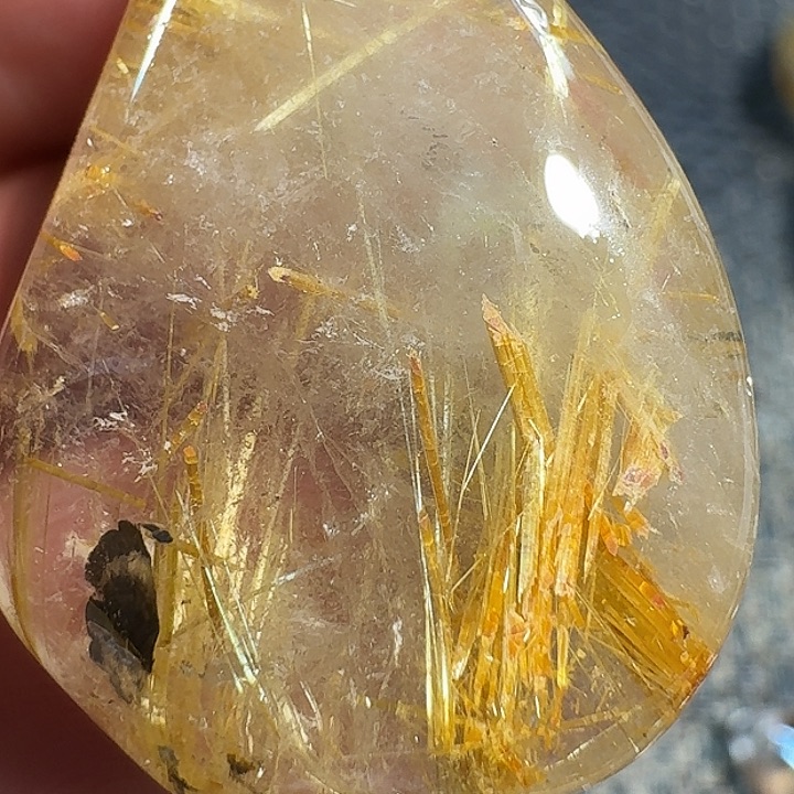 初***斯颈饰未镶嵌发晶你