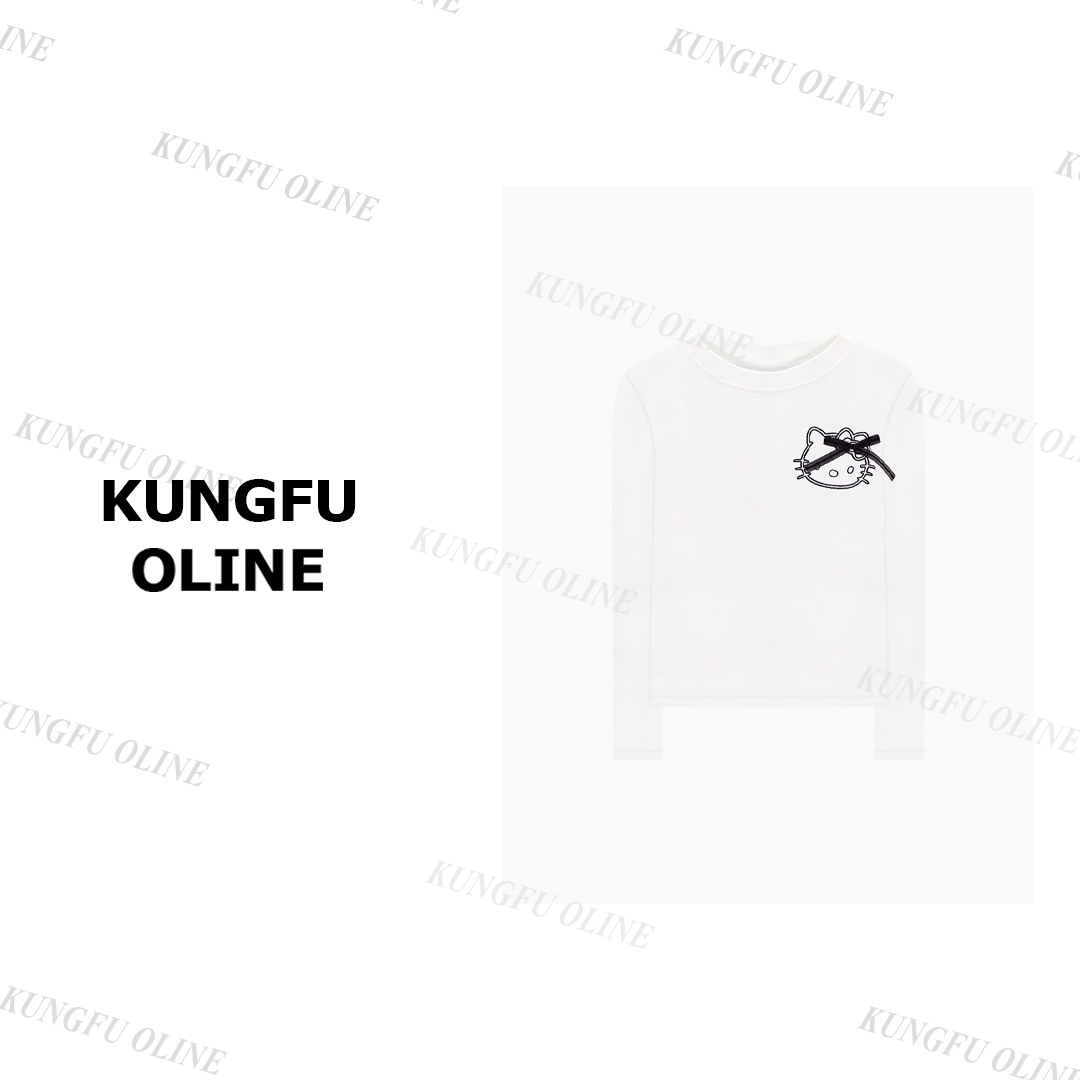 【FF】【蕾丝Kitty】CT53-45秋季流光风印花设计时尚上衣百搭长袖内搭