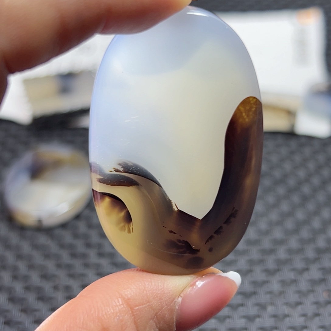 玛瑙/玉髓珠宝半成品钛钢