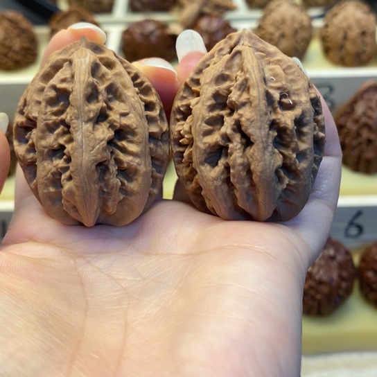 把件桃核东北秋子103