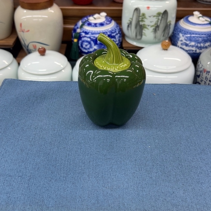 高端陶瓷茶叶罐密封罐