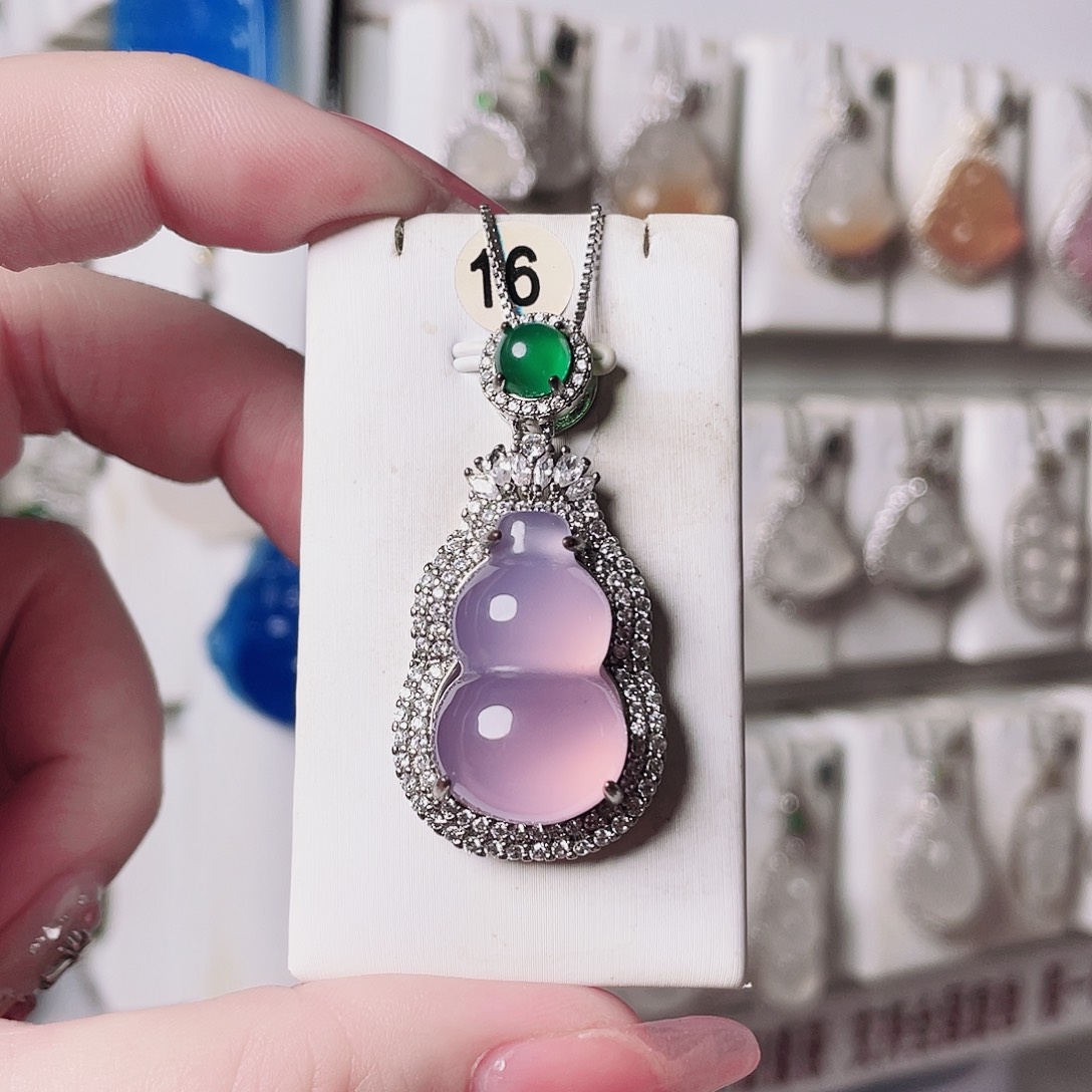 玛瑙/玉髓未镶嵌颈饰