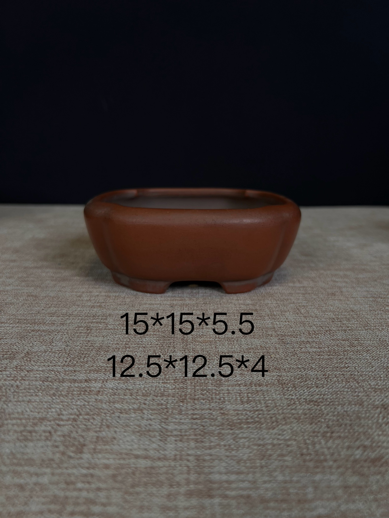 水明盆艺，水明四方盆紫砂，文人斜杆盆，邻水盆，菖蒲盆，自然古朴