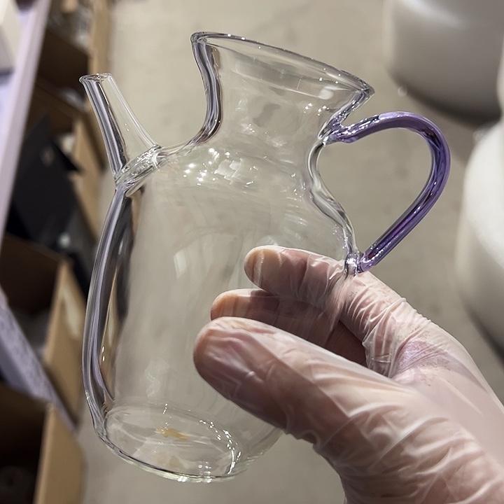 紫色 青柑壶 公道壶