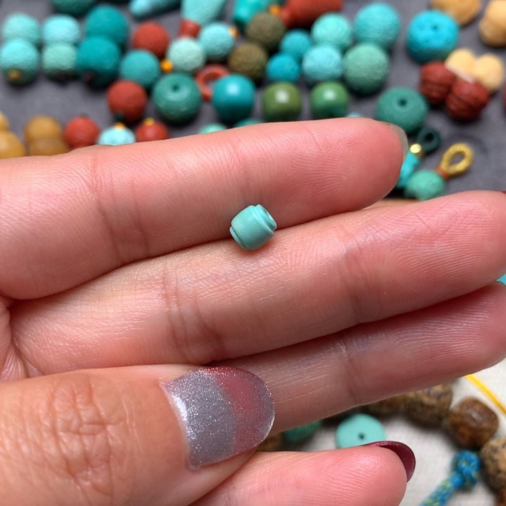 绿松石配饰未镶嵌节****马