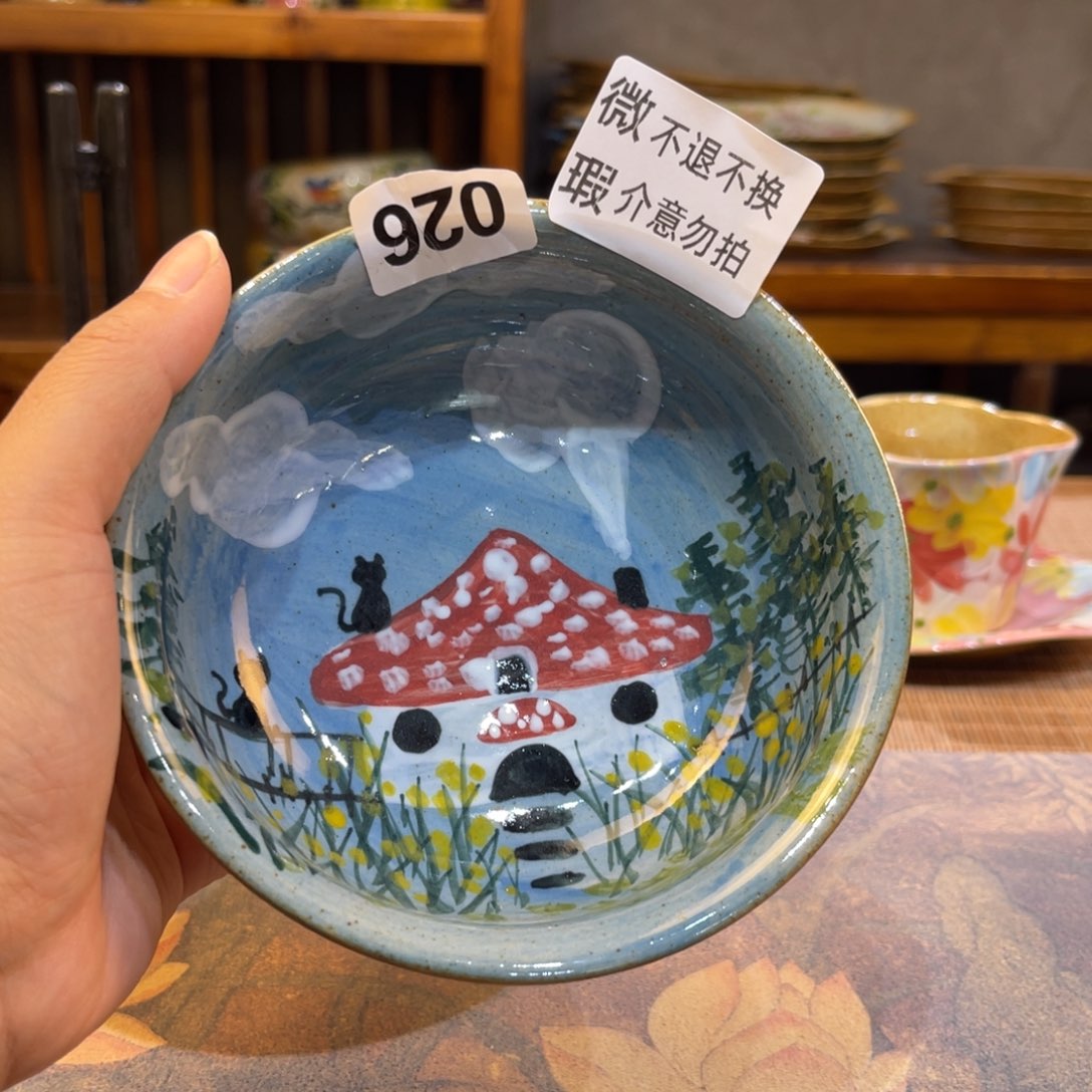 瓷片景德镇手工制作
