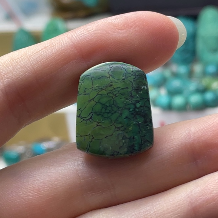 绿松石未镶嵌配饰