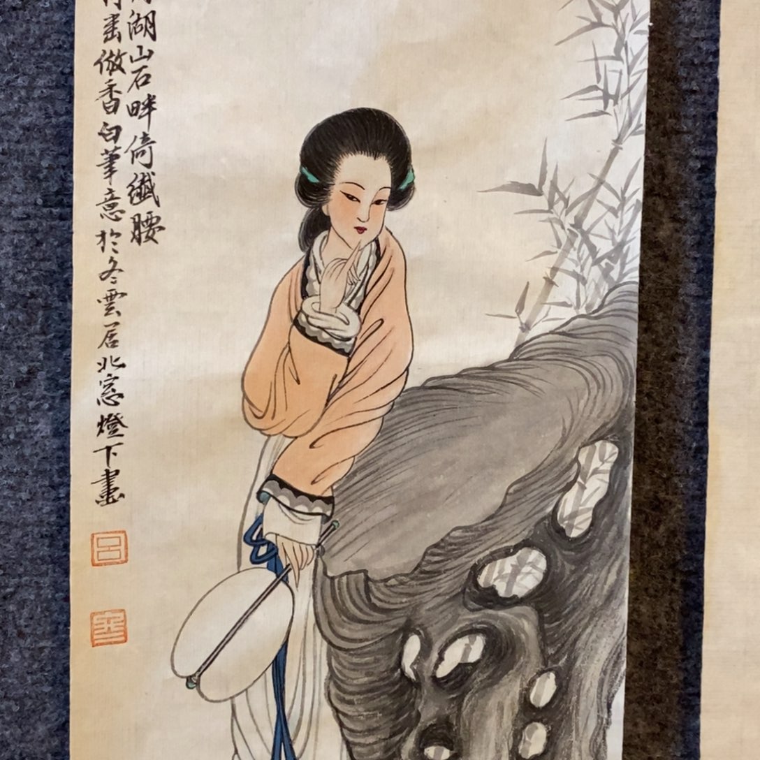 国画顾*大匠艺术吕冬老师作品