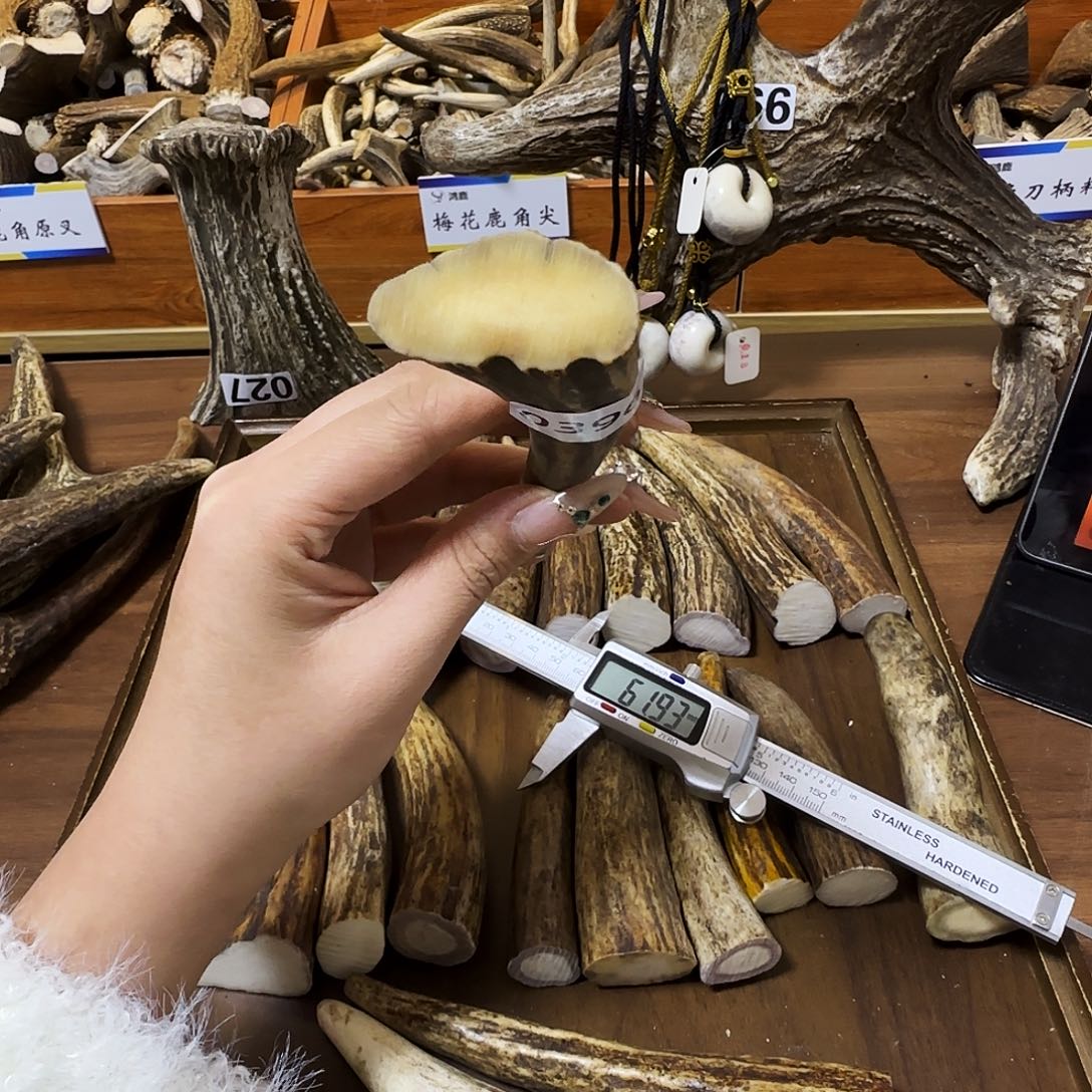 鹿骨手串/手链0396角尖