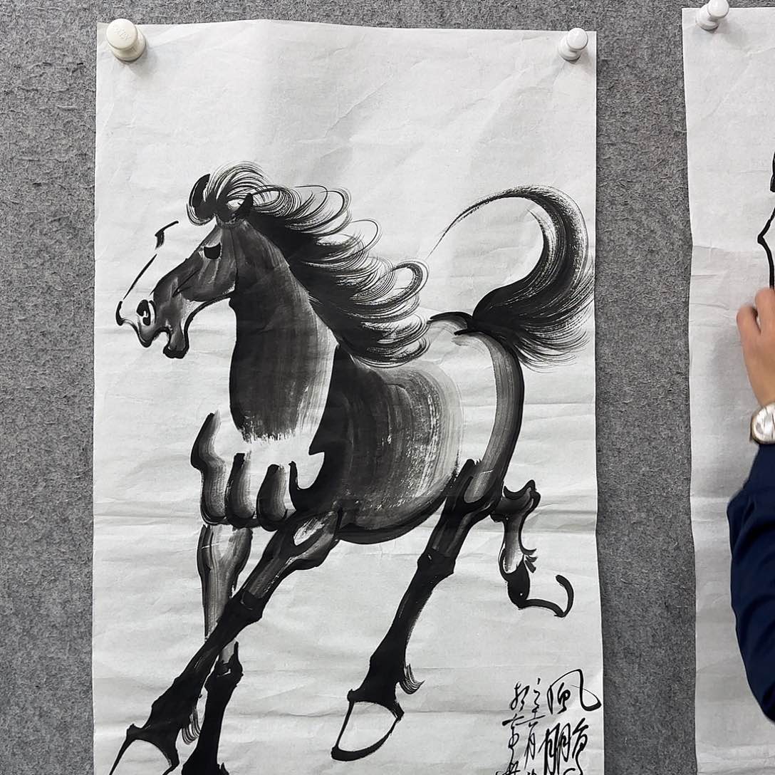 书法作品多次参加全国