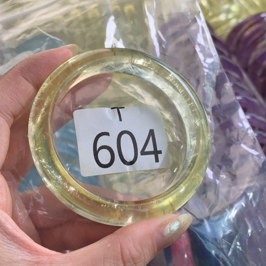 无***…水晶珠宝半成品未镶嵌水晶手镯604-58