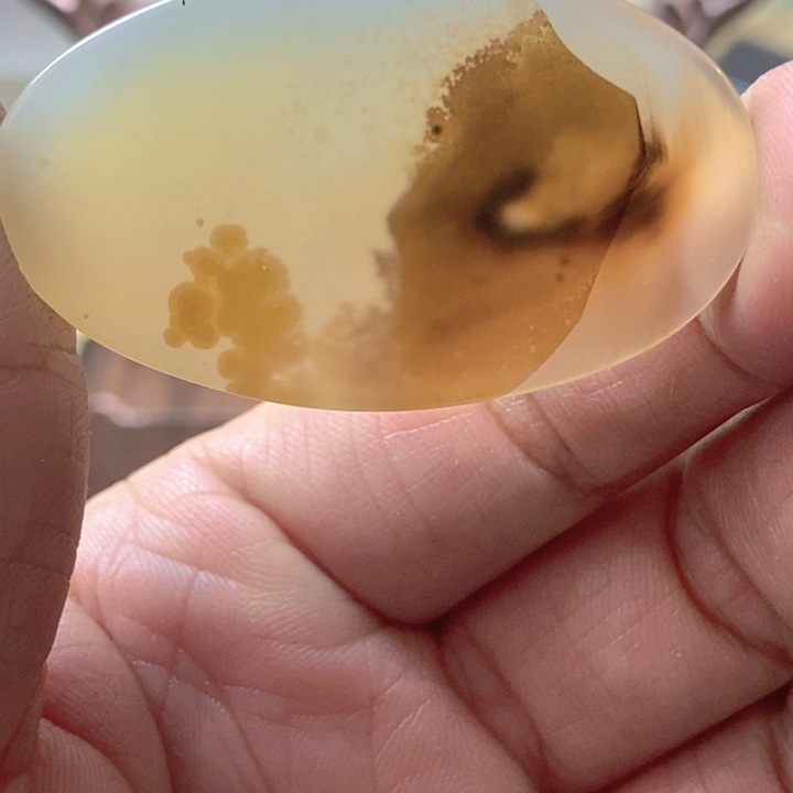 玛瑙/玉髓合金珠宝半成品