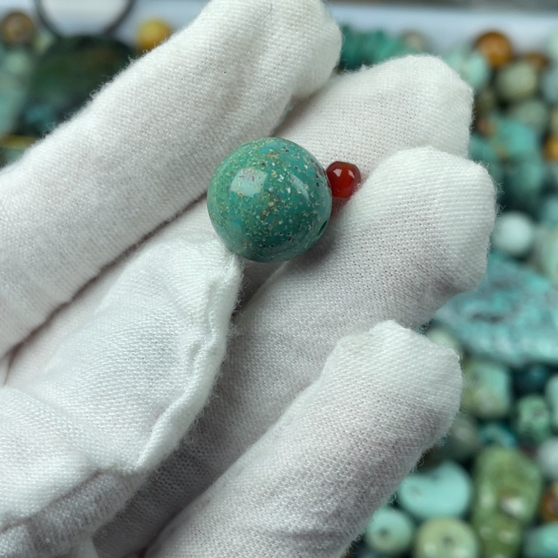 南红玛瑙未镶嵌配饰13.4