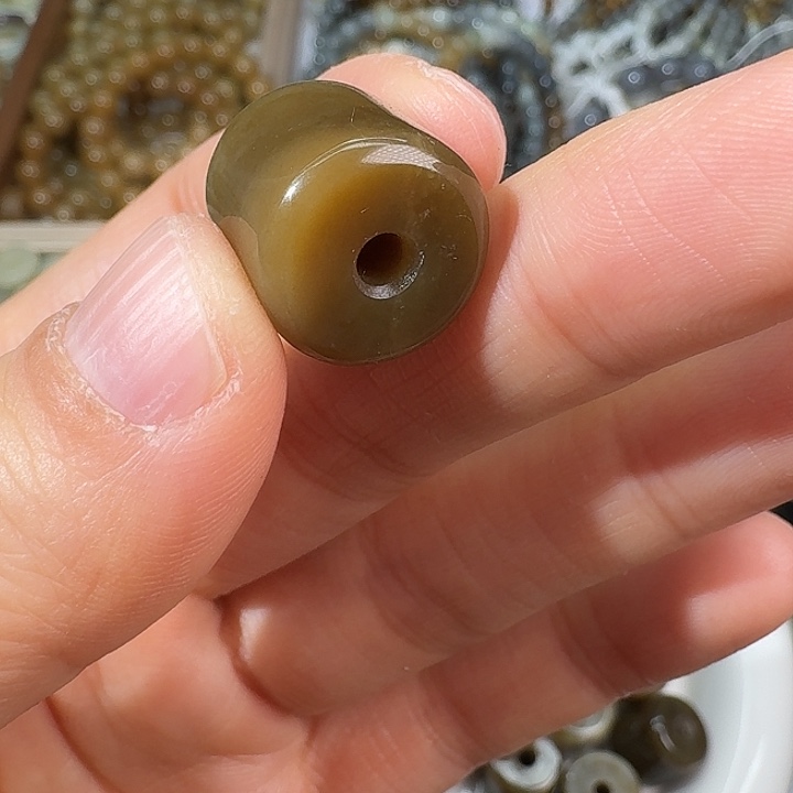 和田玉（糖玉）未镶嵌颈饰1415