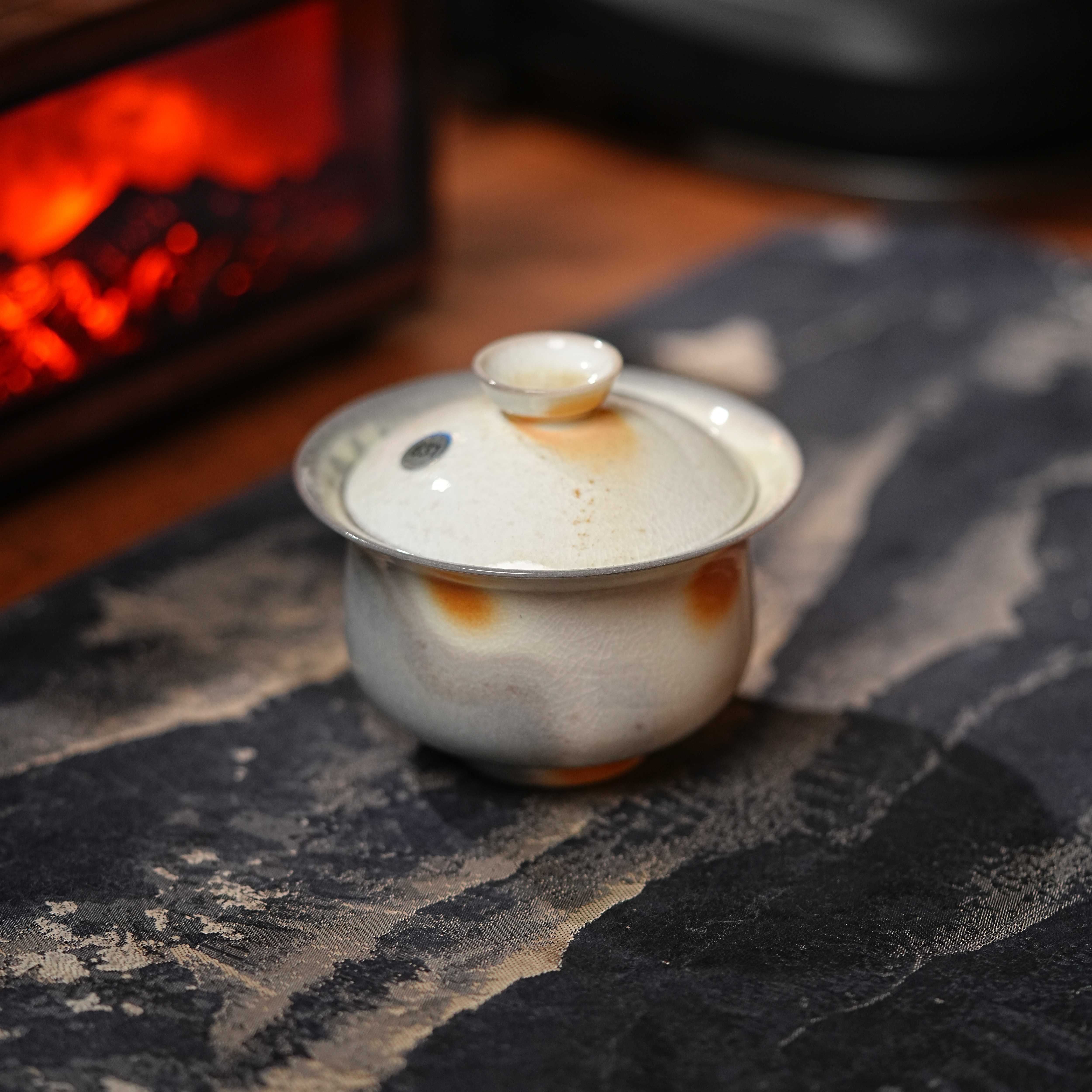 青云柴烧~景德镇高端茶具631