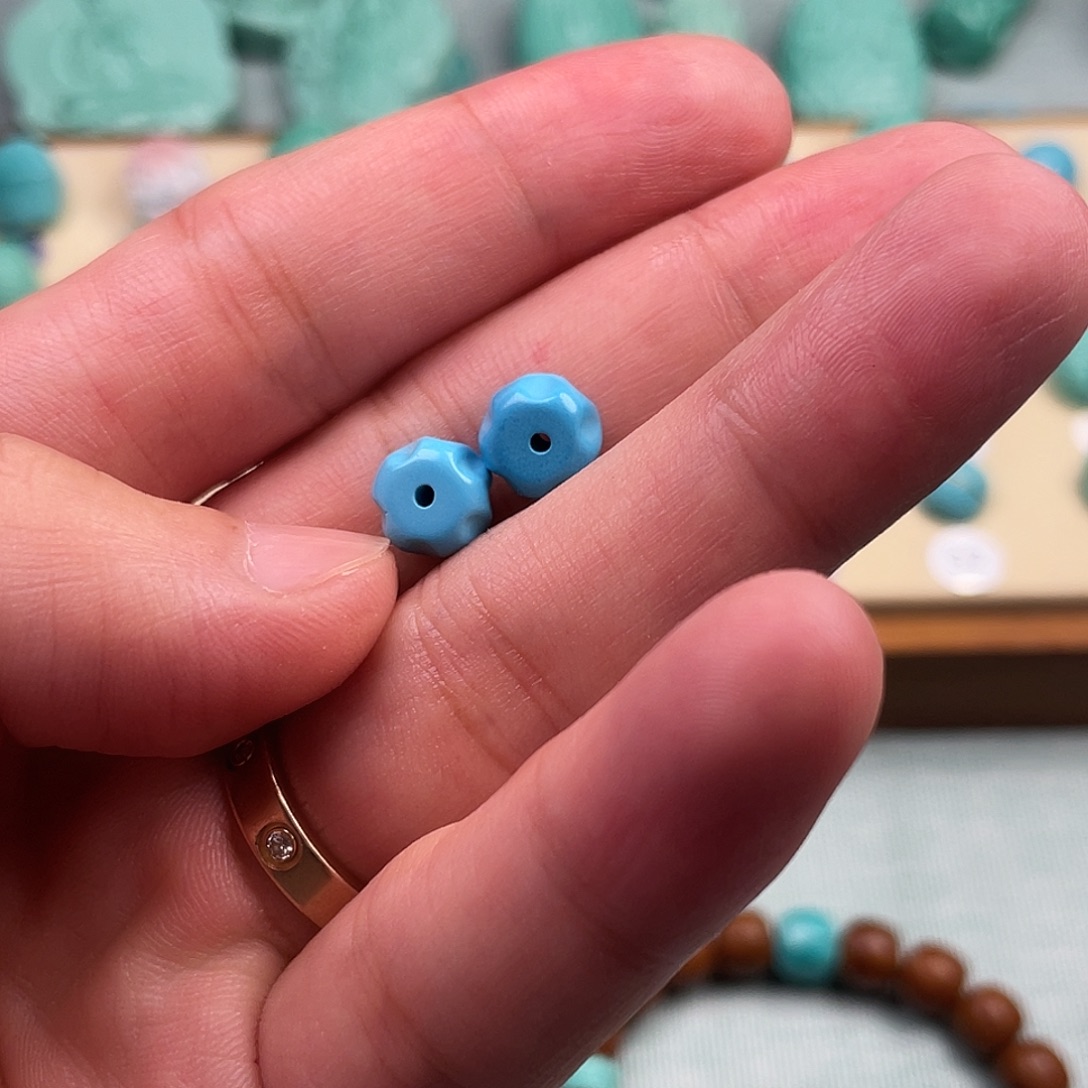 原生态湖北松配饰尺寸8