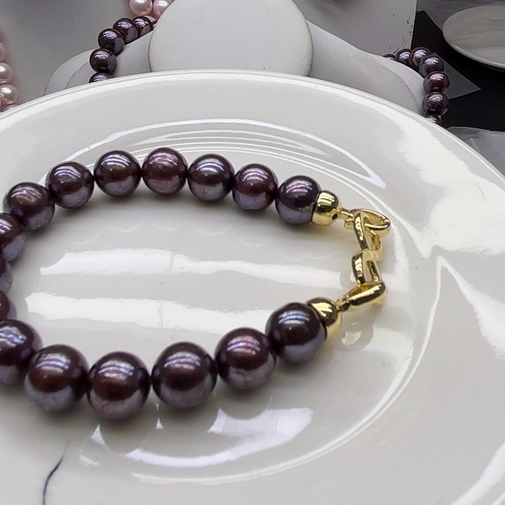 淡水珍珠未镶嵌颈饰