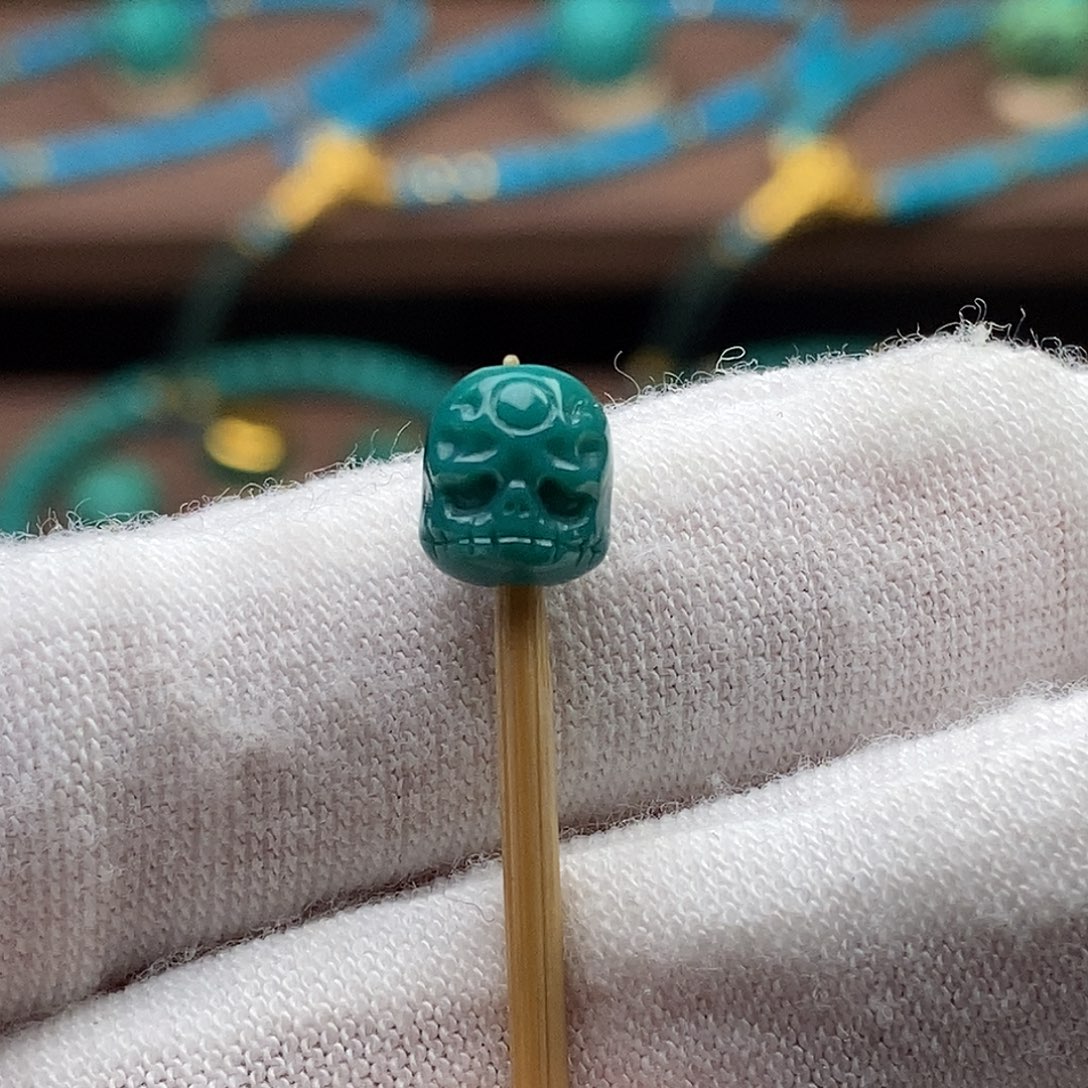 绿松石未镶嵌绿松石配饰