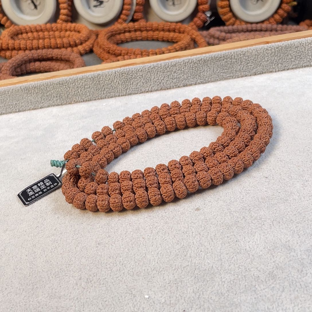 山***峰吊坠金刚菩提老树王