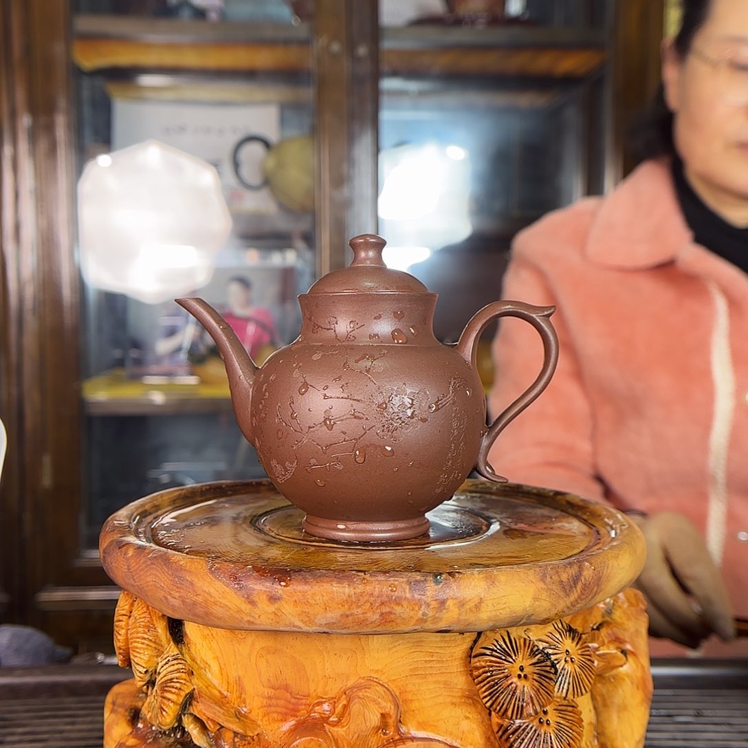 紫砂茶壶任伟红老师