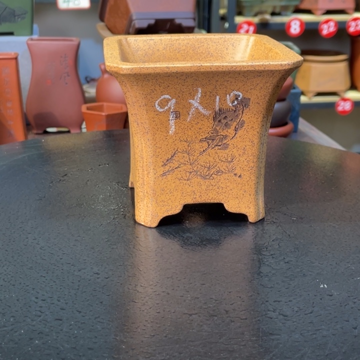 紫砂花盆你的手机