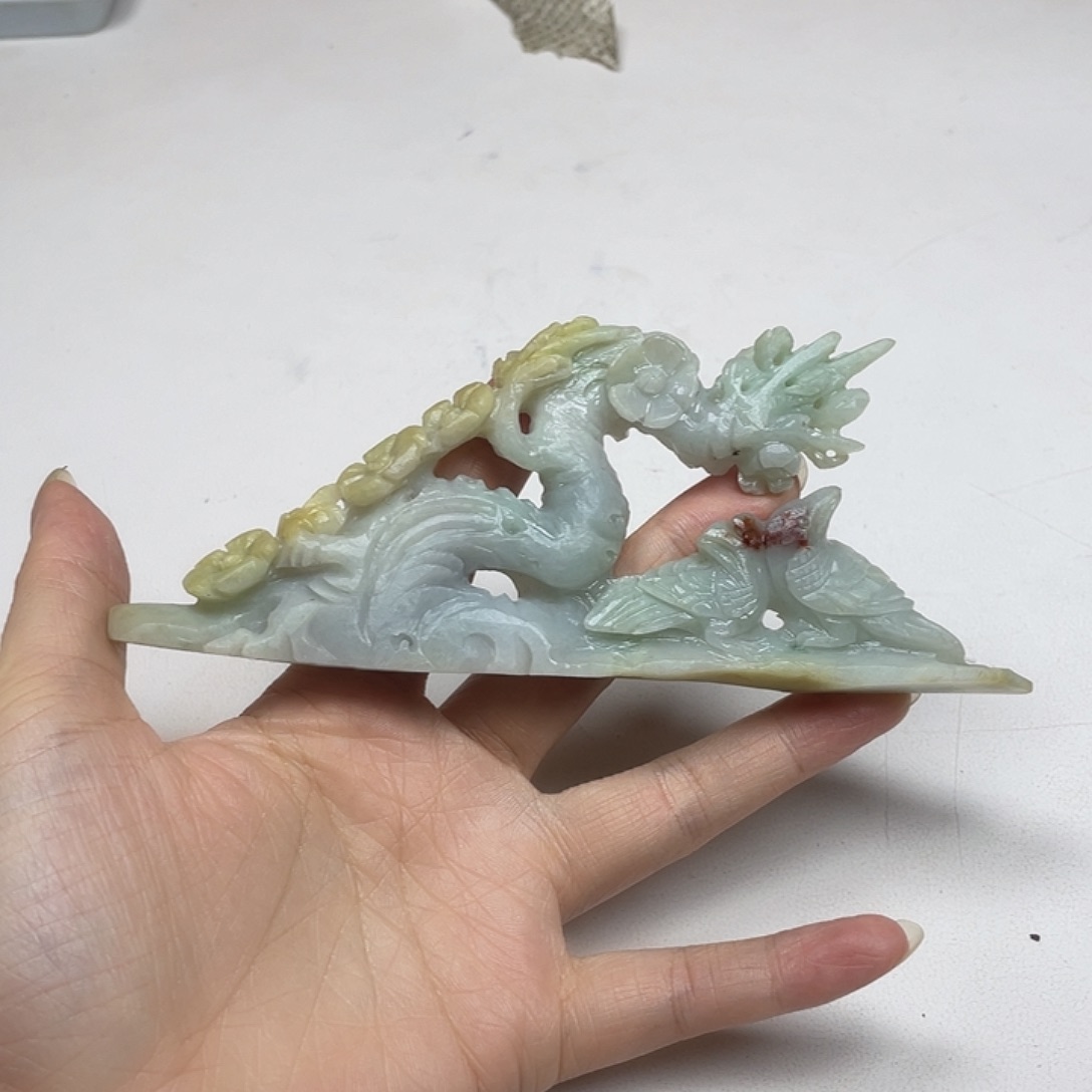 未镶嵌定制翡翠刘*萱翡翠