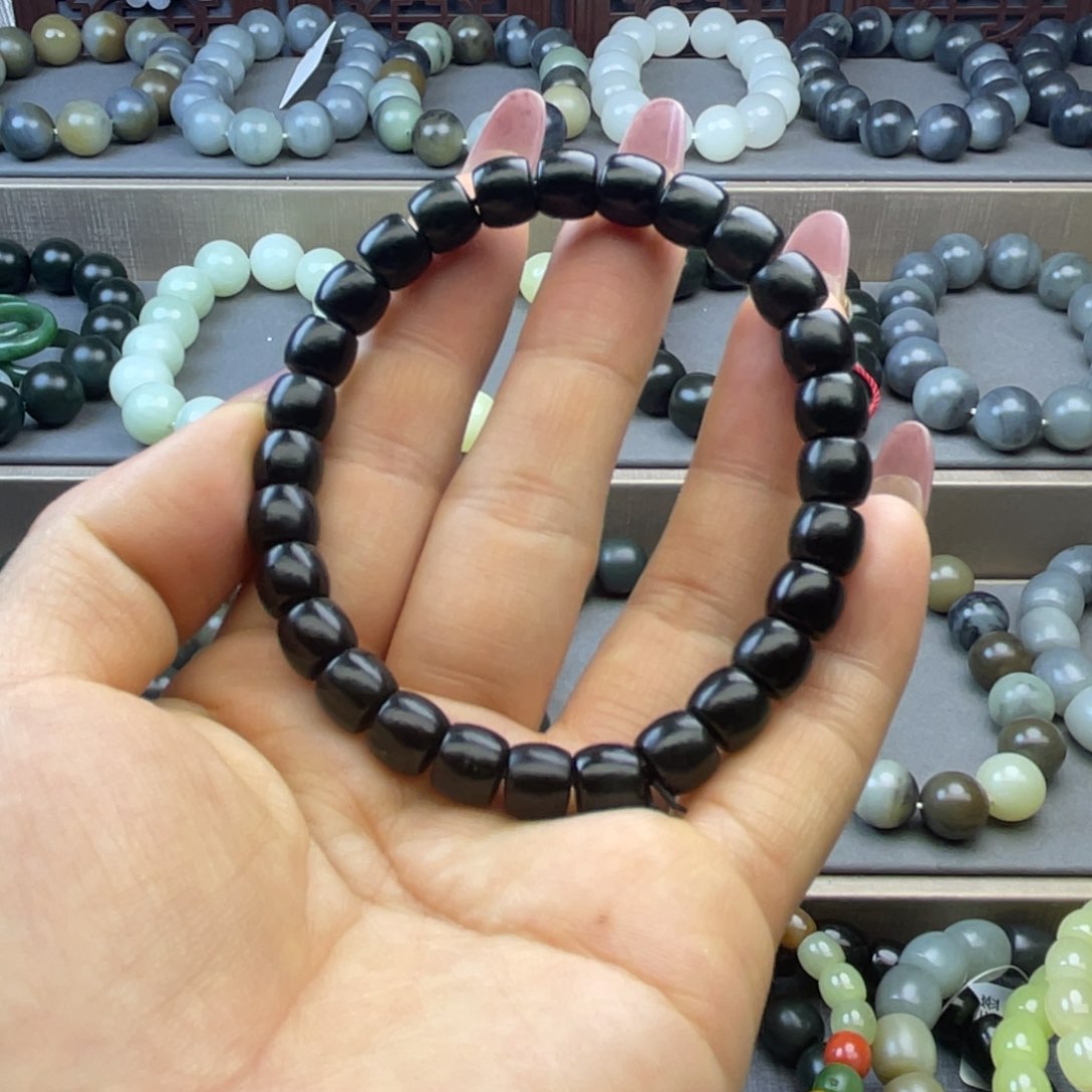 手链未镶嵌和田玉