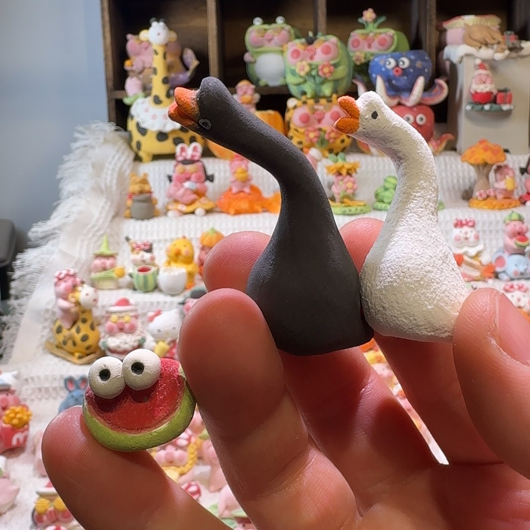 厂家直销手工花盆摆件