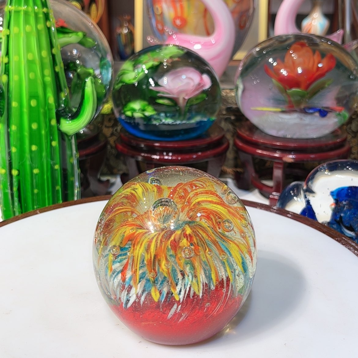 【闪购商品】琉璃手工艺品纯手工