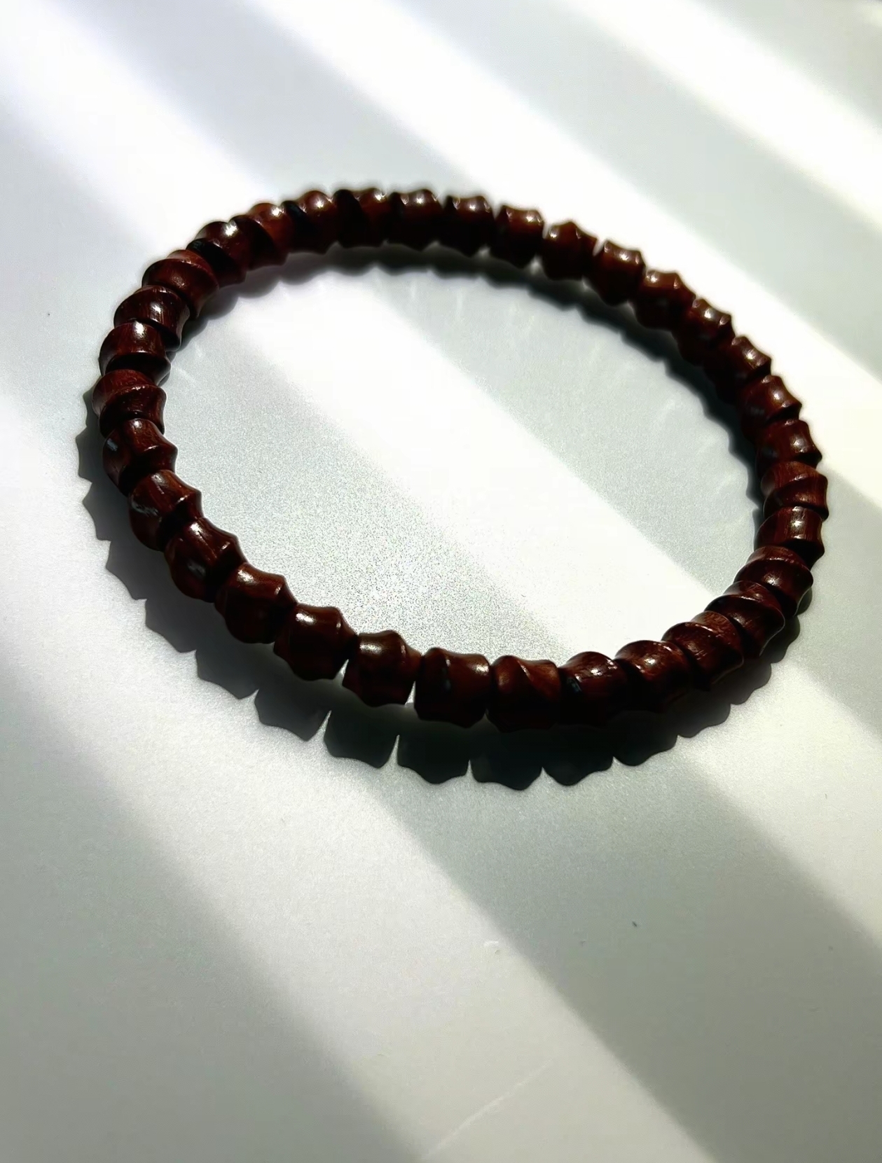 5759  小叶紫檀精工扭矩卡7单圈