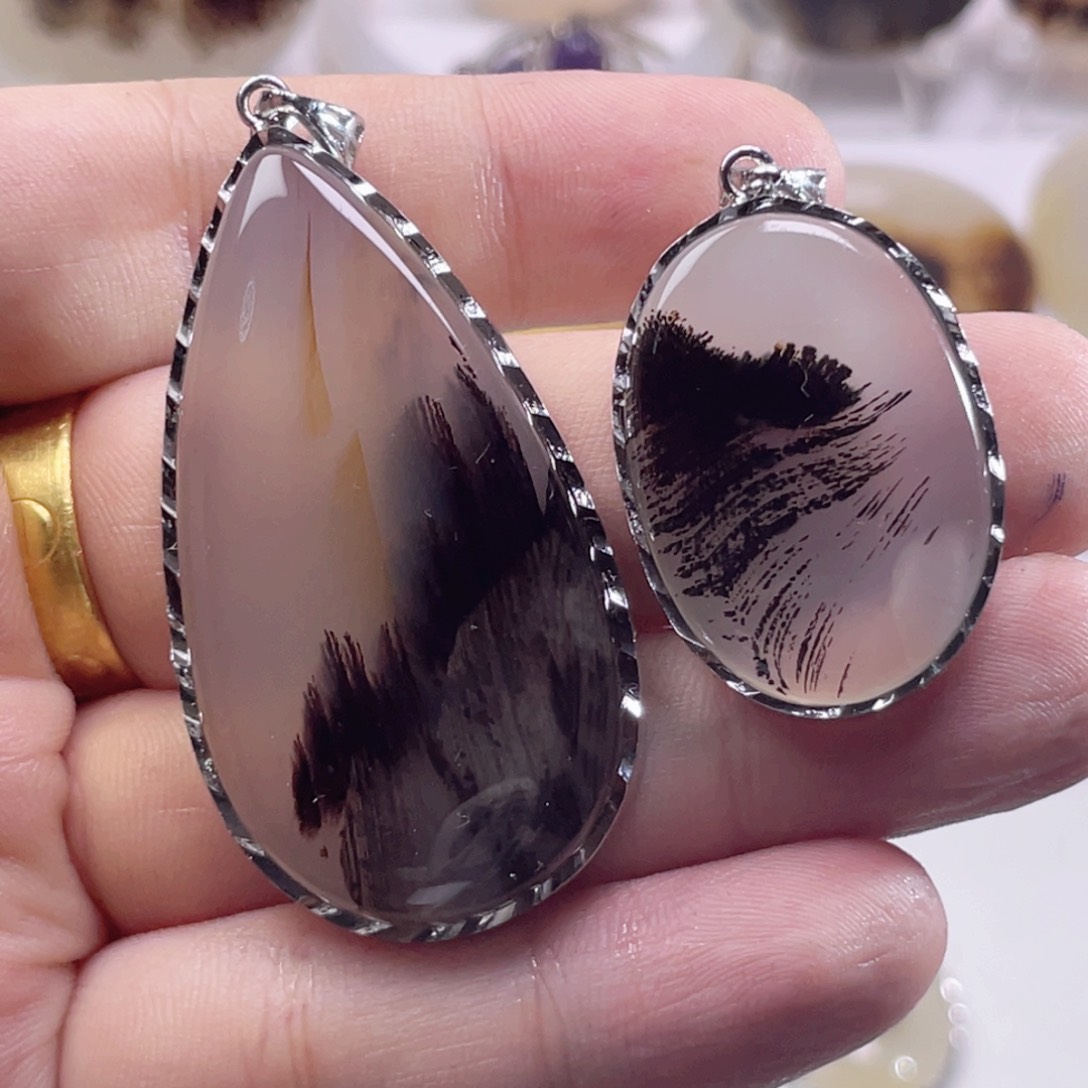 玛瑙/玉髓颈饰未镶嵌李****7