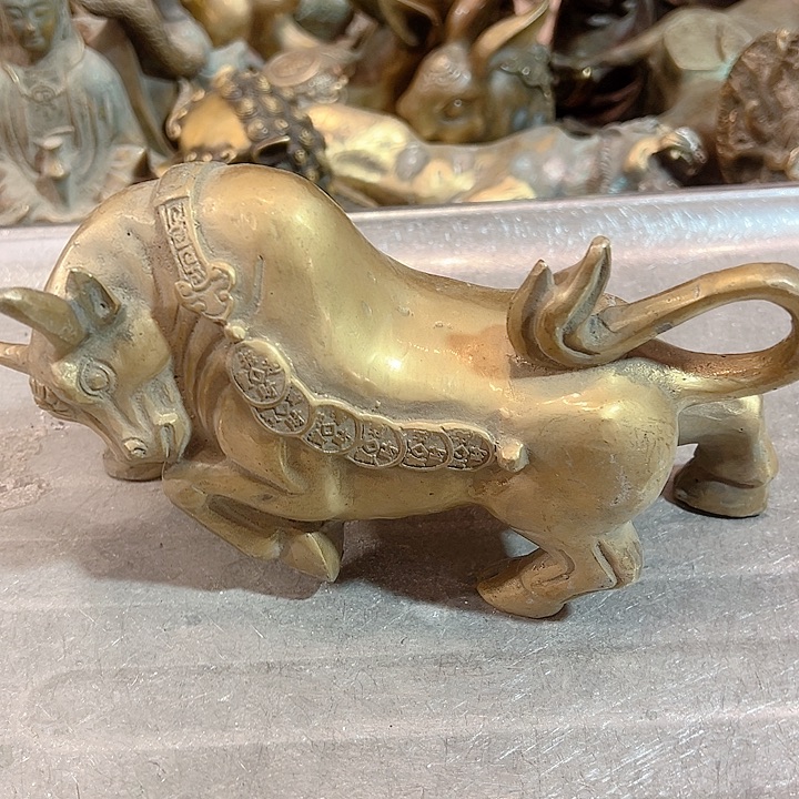 黄铜摆件工艺品，