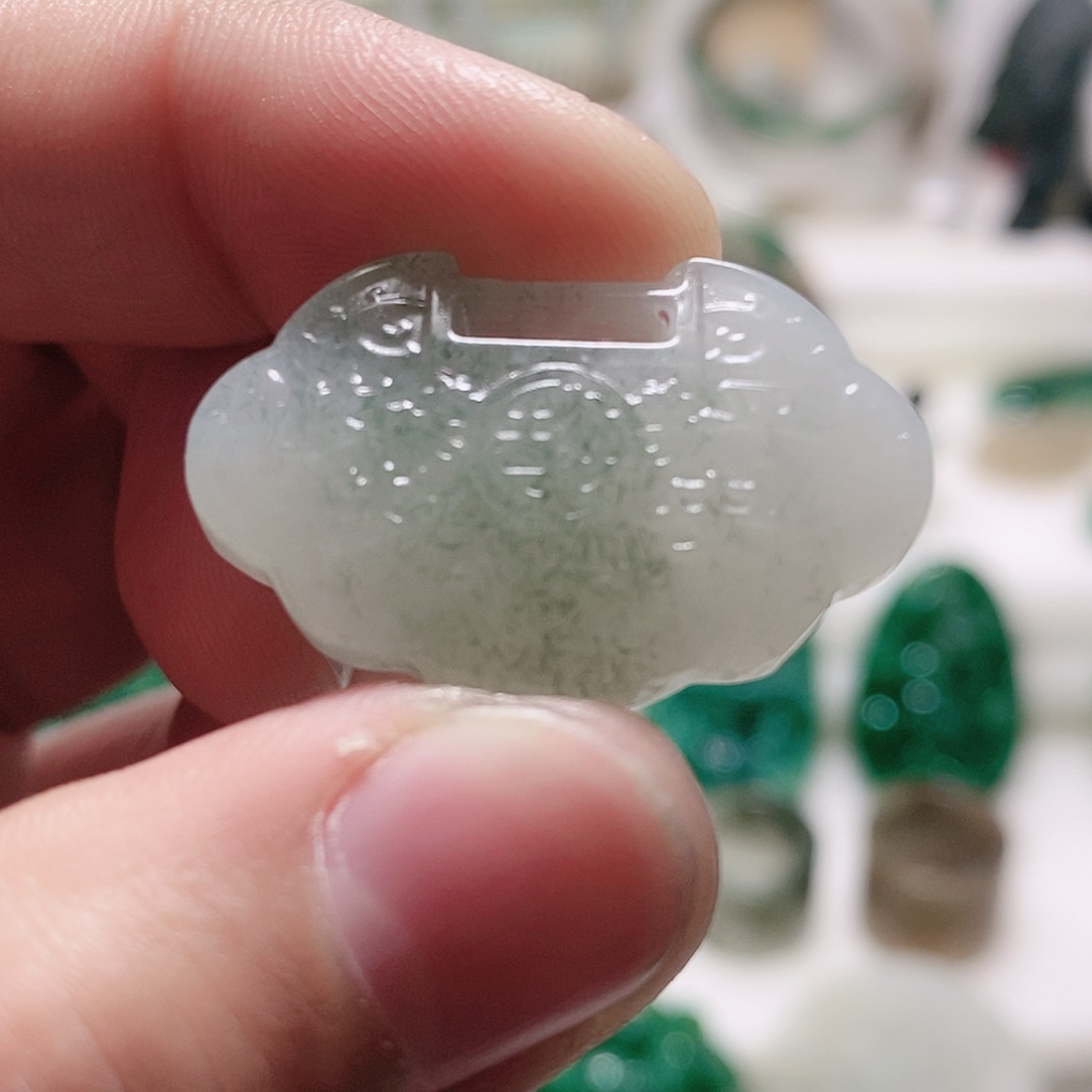 【闪购商品】未镶嵌独山玉戒指