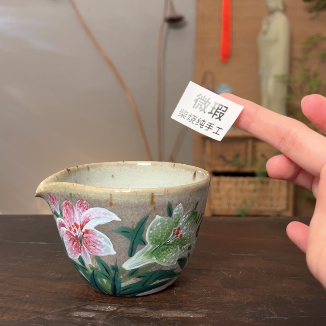 杯柴烧手工制作工艺