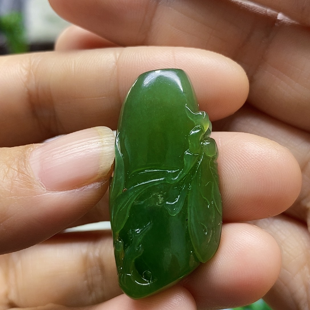 未镶嵌和田玉把件