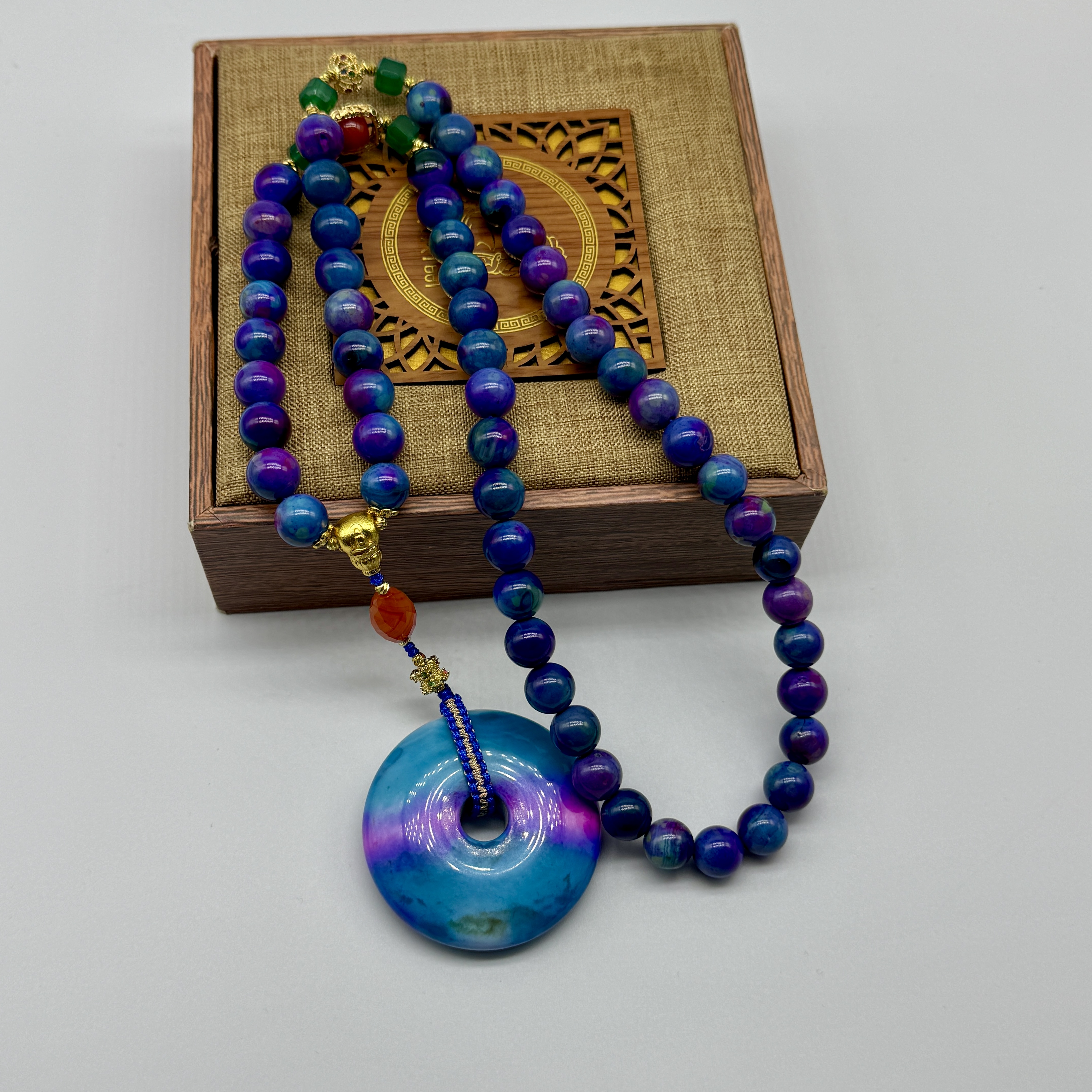 【百世璀璨 尽耀光芒】精品时尚项链JS58