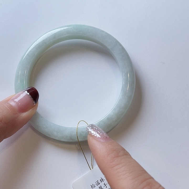 翡翠手镯未镶嵌56-57手镯