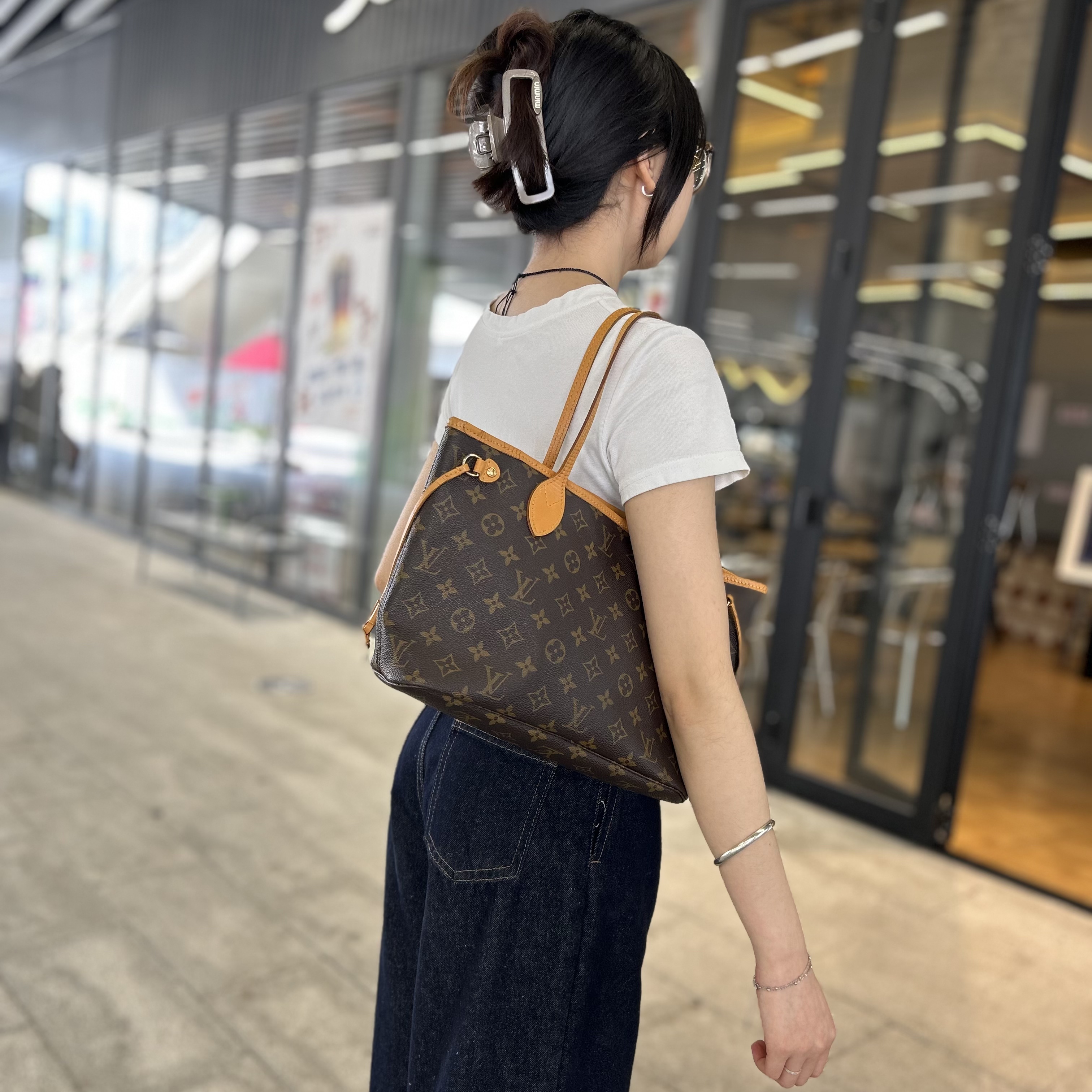 95新 LouisVuitton/路易威登 95新 路易威登 小号 全原v
