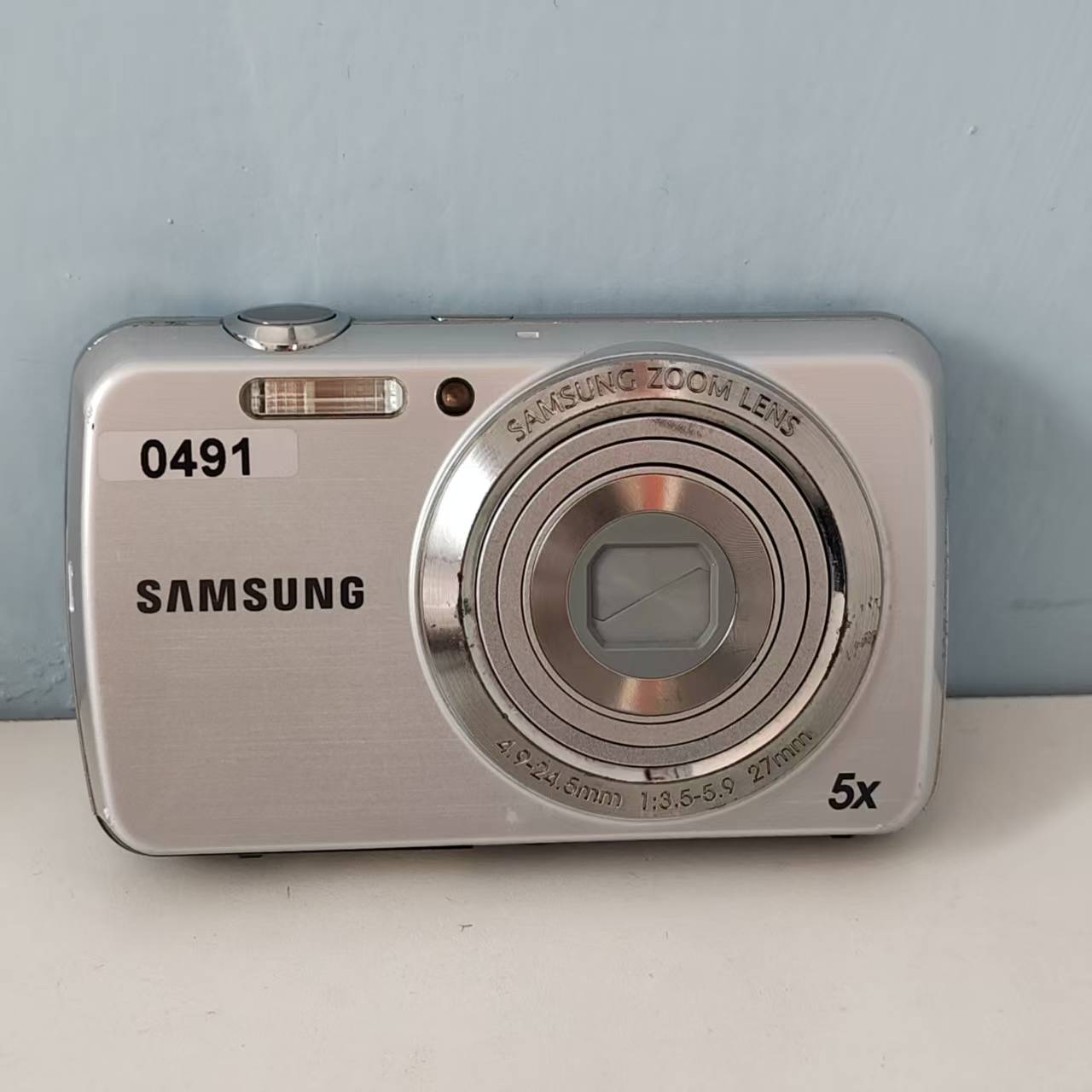 95新 Samsung/三星 pl20银色 1400w像素 5倍变焦 人像冷白皮