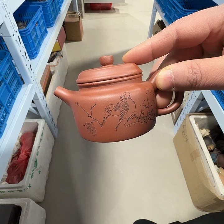 紫砂茶壶宜兴紫砂茶壶