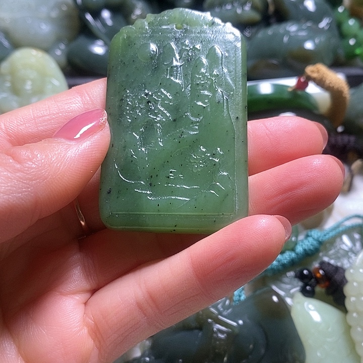 未镶嵌手链和田玉