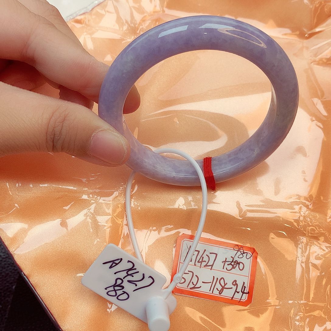 翡翠手镯未镶嵌天然缅甸翡翠A货