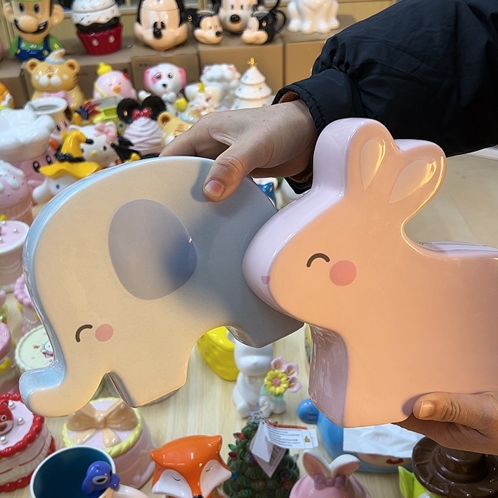 摆件陶瓷等行业的产品出口到