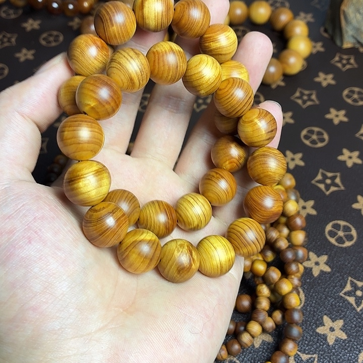 手串/手链柏木（崖柏）崖柏枯木龙胆15mm