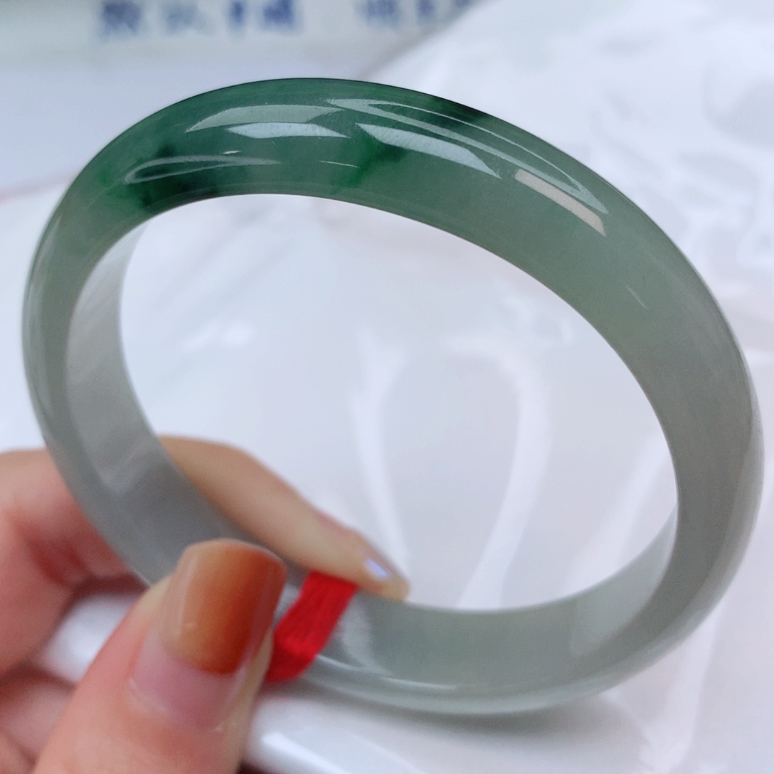 未镶嵌手镯翡翠翡翠手镯 贵妃