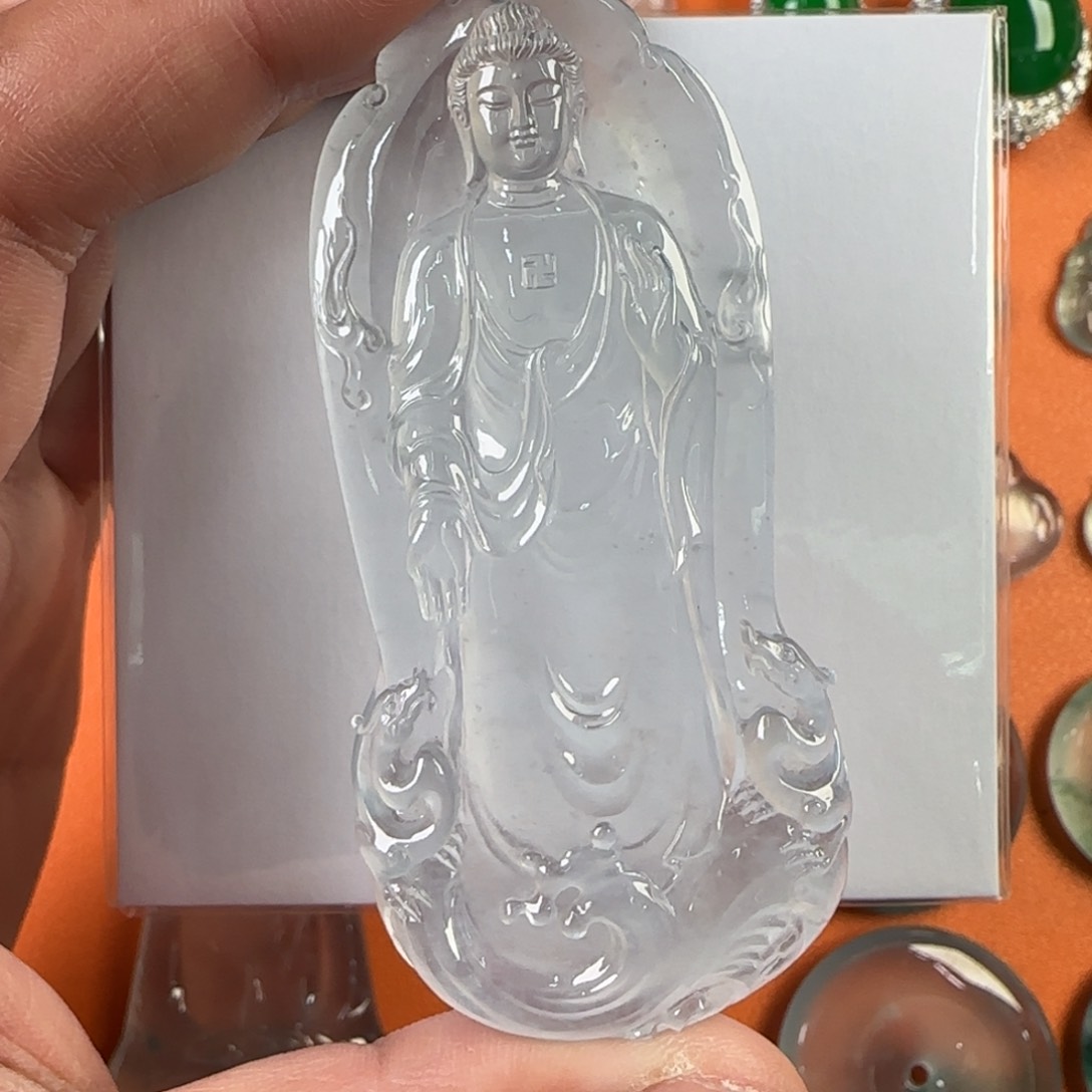 定制翡翠未镶嵌天然