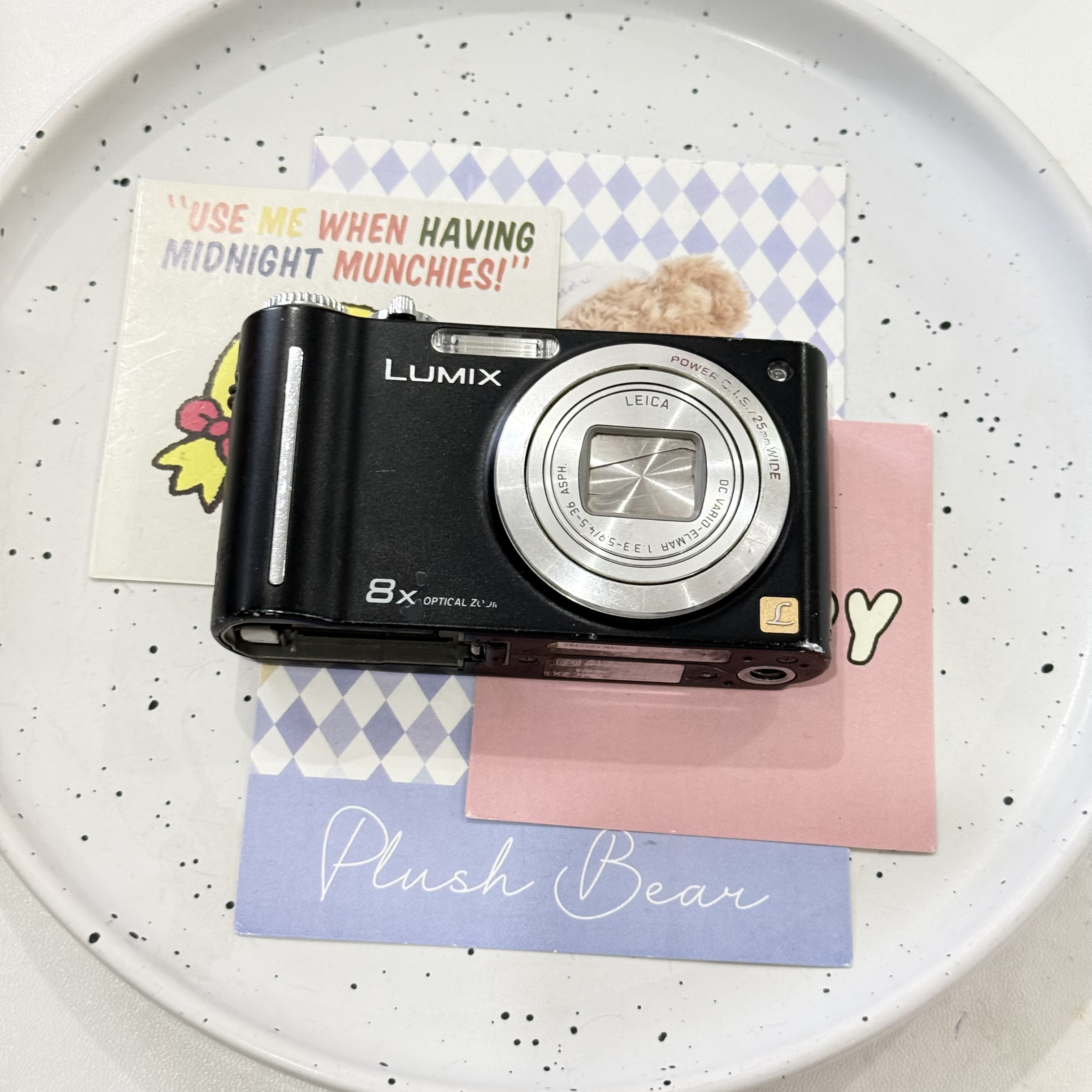 8新 Panasonic/松下 DMC-ZX1（缺电池盖）