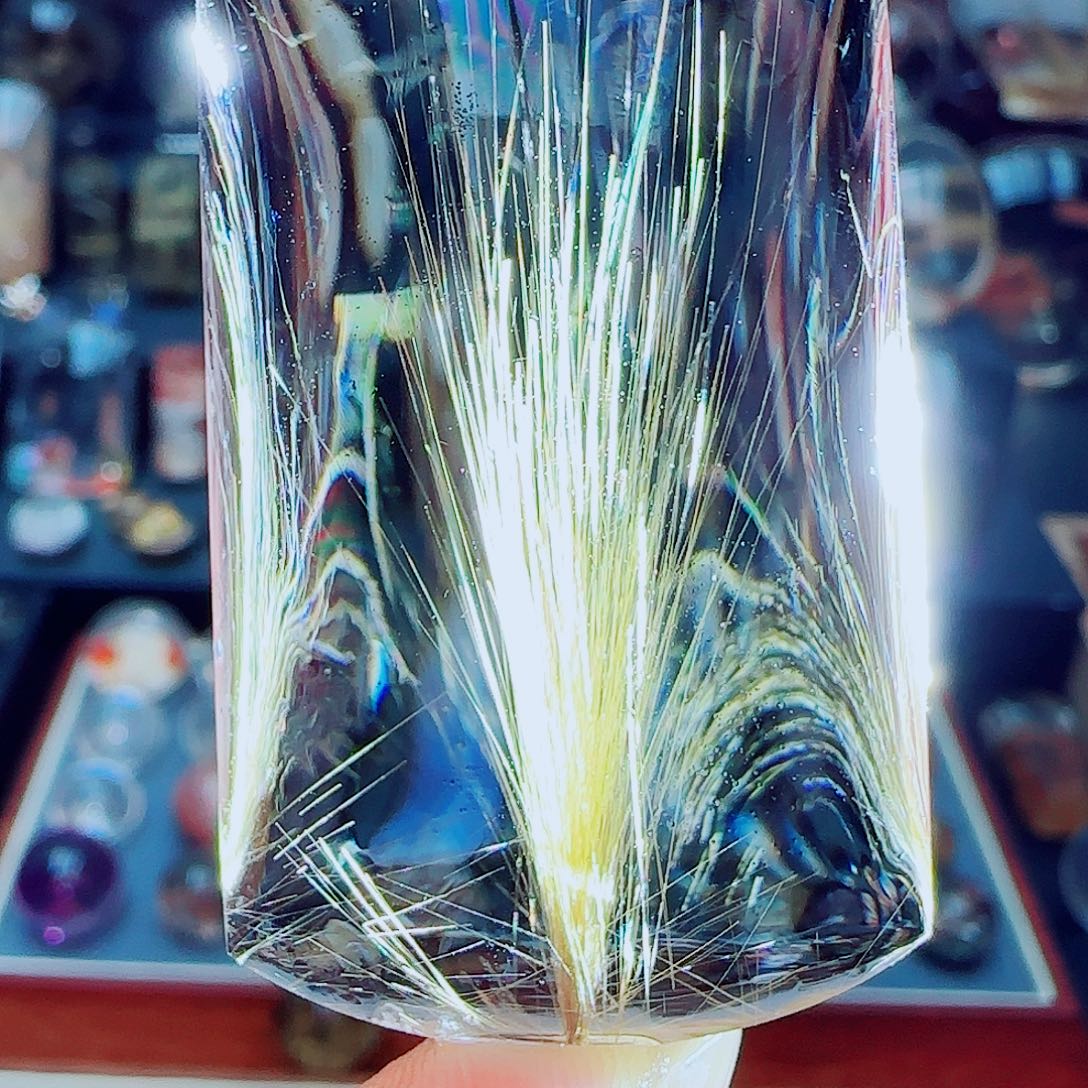 天***8水晶珠宝半成品未镶嵌