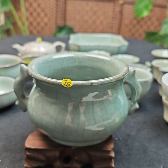 l****3北宋官窑鱼耳尊无底款福利