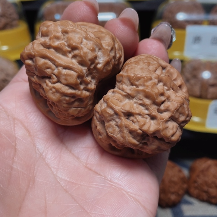 文玩核桃把件蛤蟆42